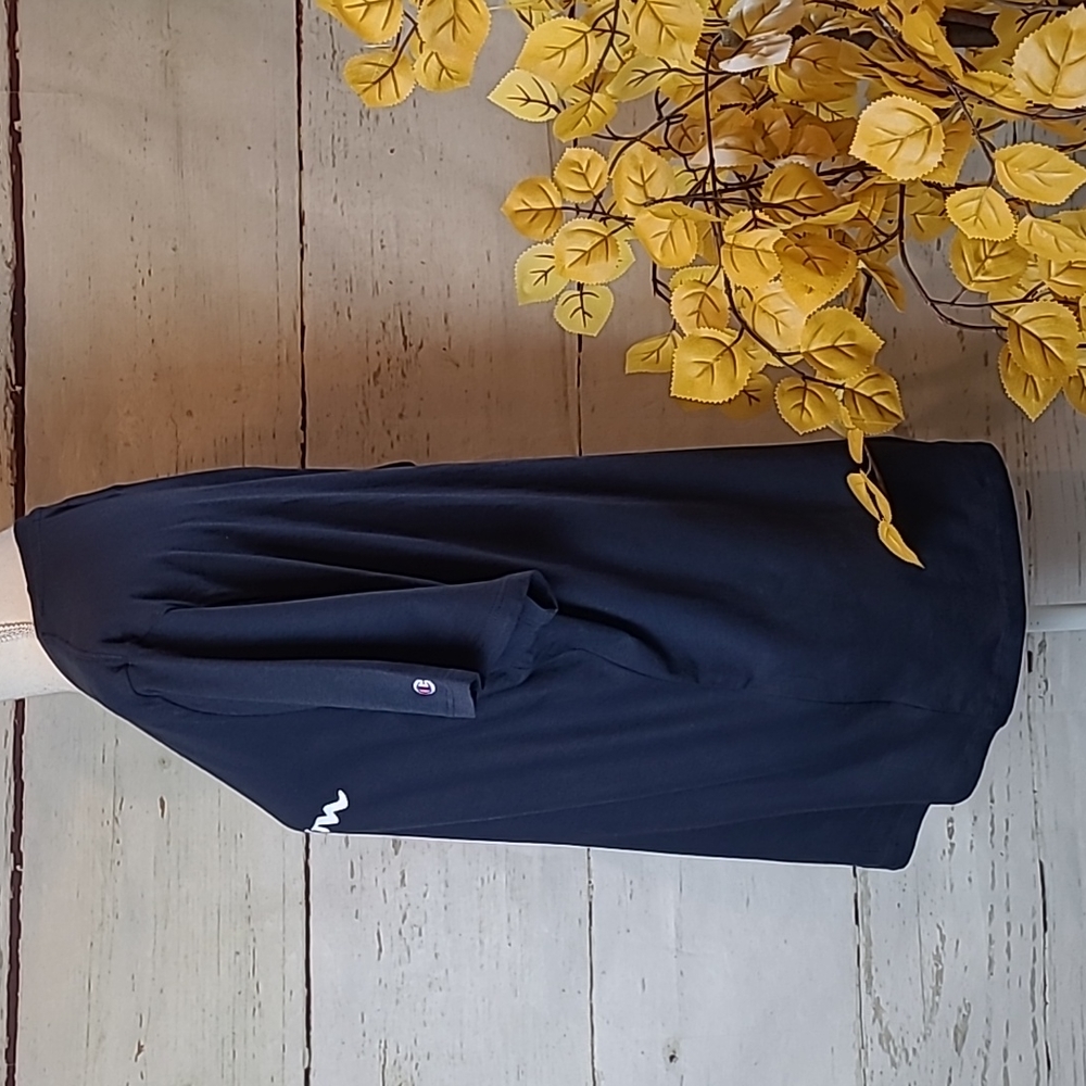 NWOT MENS NAVY BLUE SHORT SLEEVE CHAMPION TEE SHIRT - Picture 3 of 8